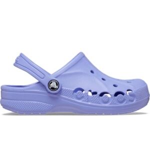 Girls size 2 Bayaband Crocs